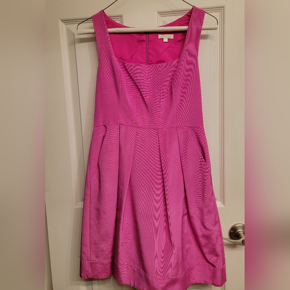 Beautiful Hot Pink Shoshanna Barbie Dress